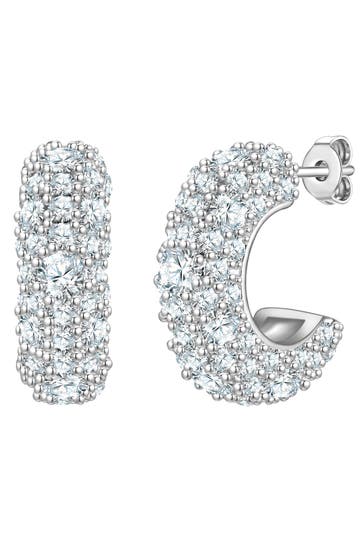 YOKOAMII Ohrringe Messing silber