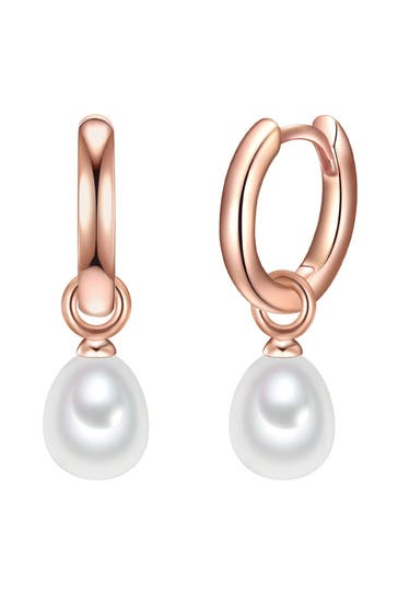 VALERO PEARLS Ohrringe Sterling Silber roségold