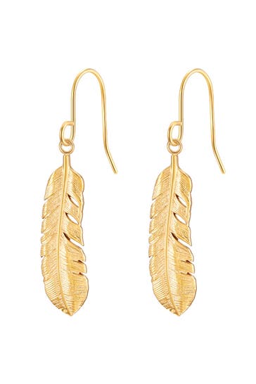 EASTSIDE Ohrringe Messing gelbgold