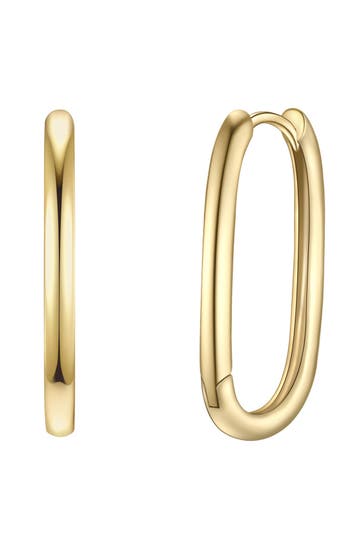 YOKOAMII Ohrringe Messing gelbgold