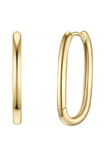YOKOAMII Ohrringe Messing gelbgold