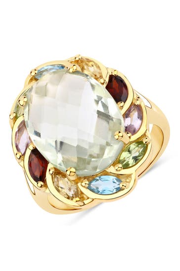 RAFAELA DONATA Ring Sterling Silber gelbgold