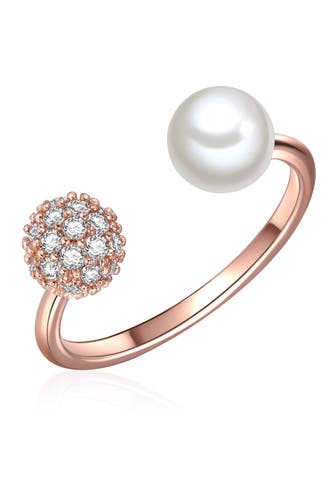 LULU & JANE Ring Sterling Silber roségold