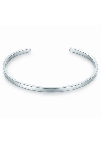 TRUE REBELS Armband Edelstahl silber