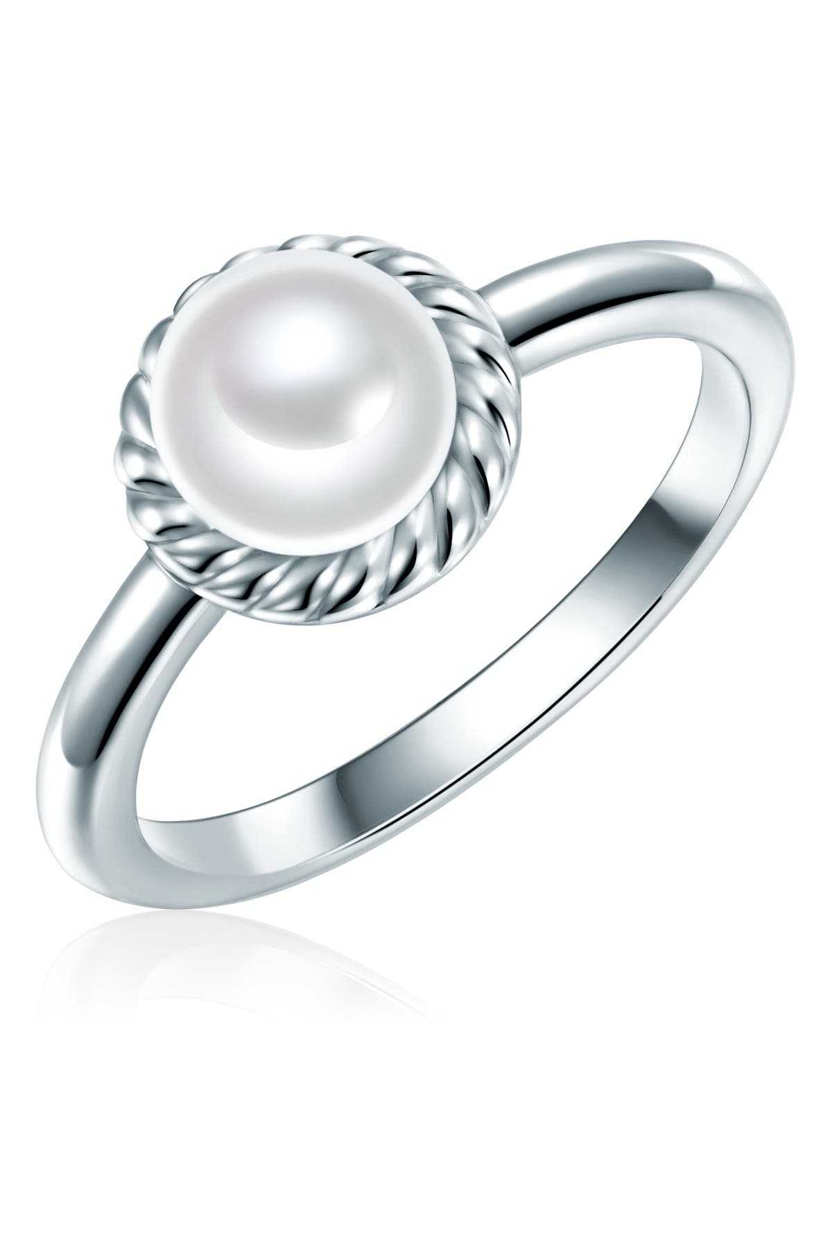 VALERO PEARLS Ring Sterling Silber OneColor, Bild 1