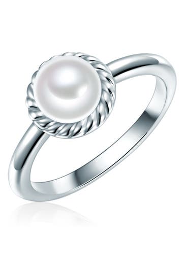 VALERO PEARLS Ring Sterling Silber silber