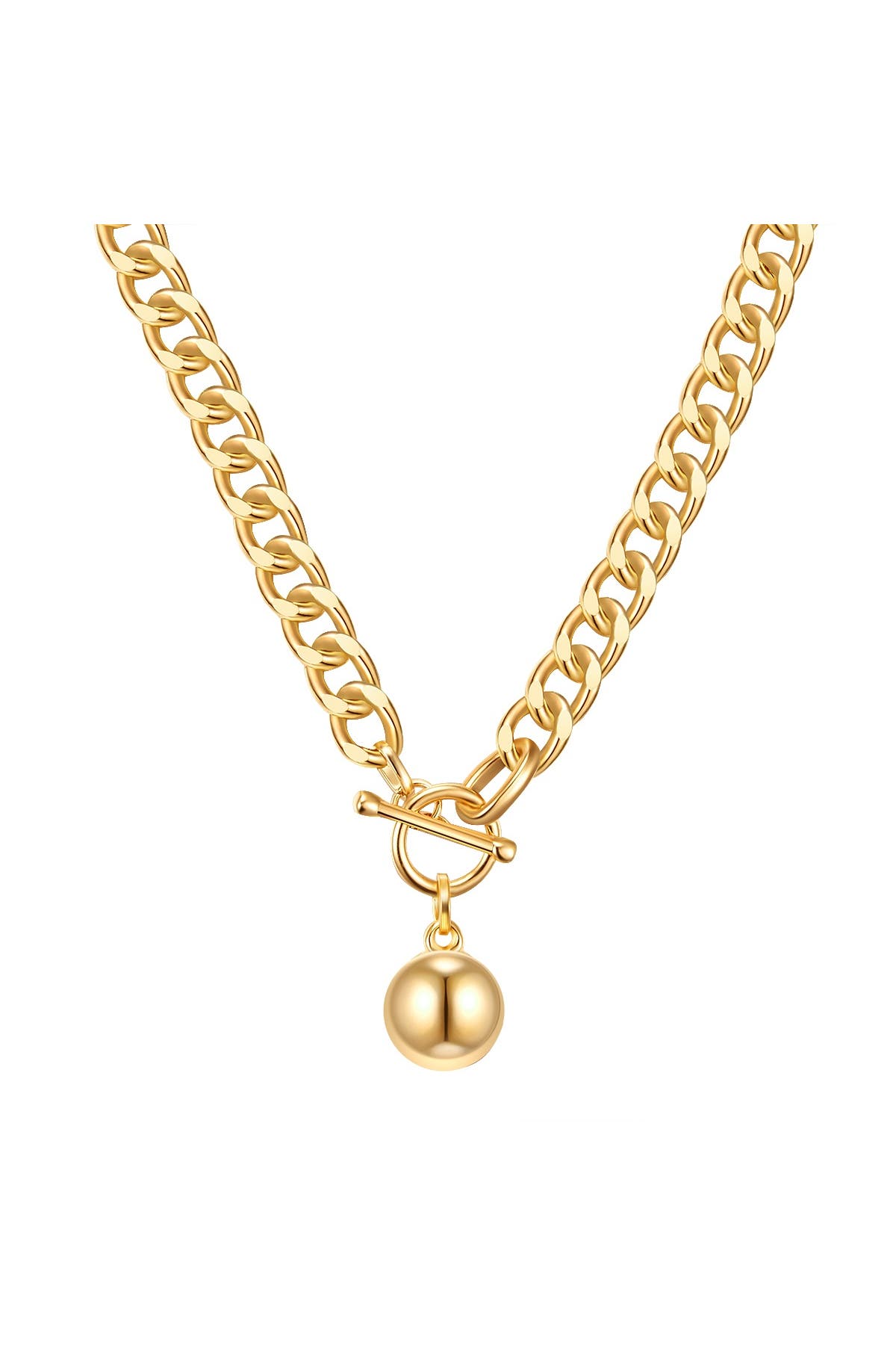 LULU & JANE Kette Muschelkernperle OneColor, Bild 1