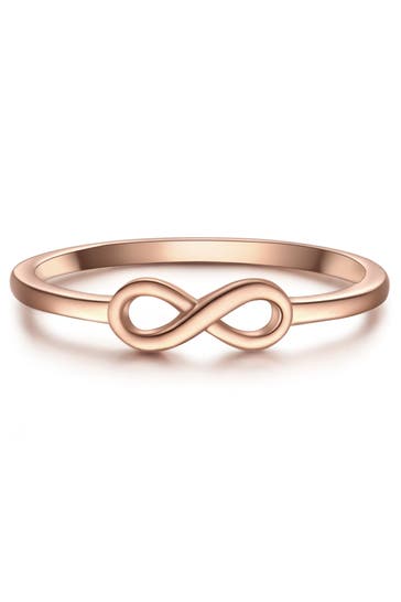 GLANZSTÜCKE MÜNCHEN Ring Sterling Silber roségold