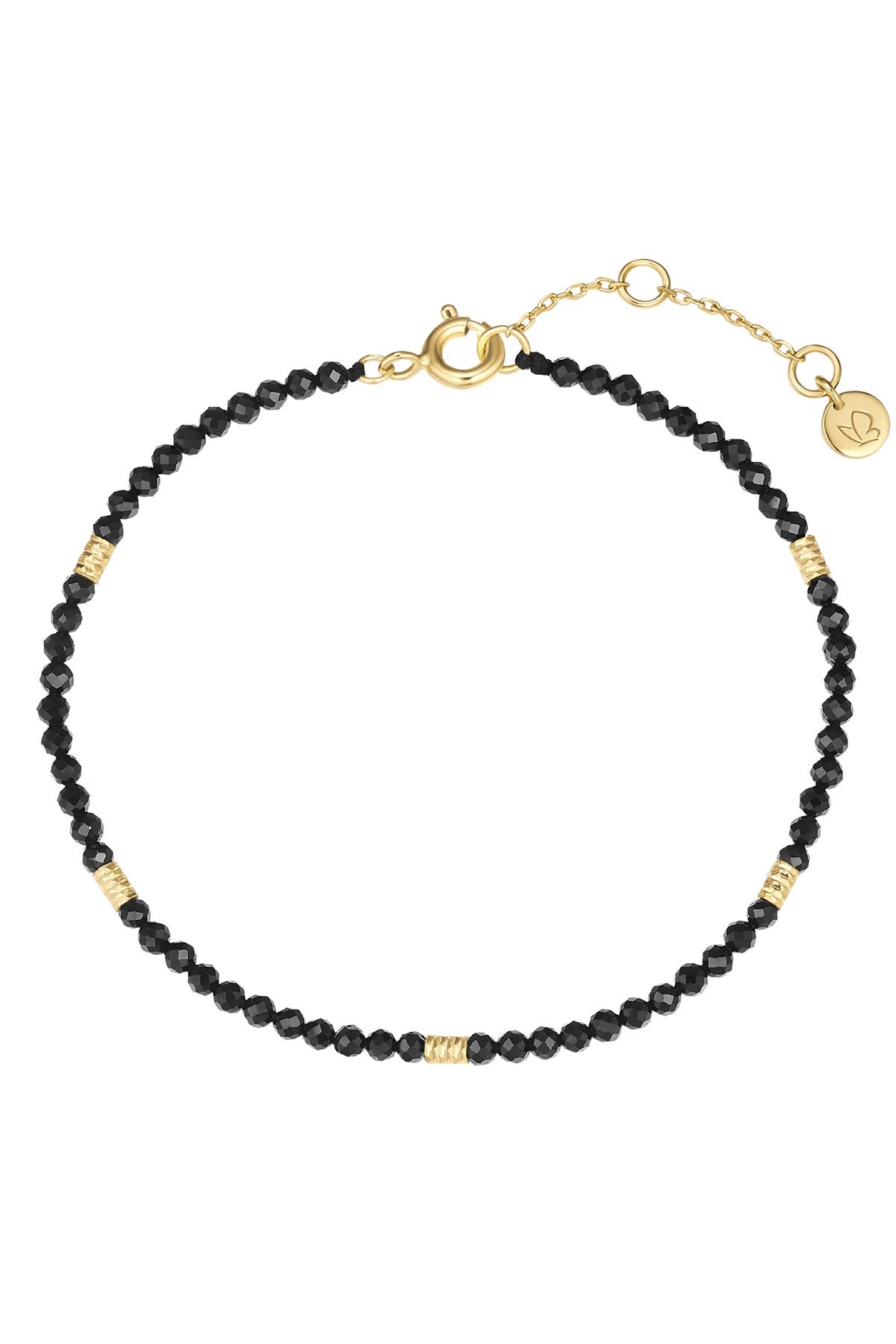 GLANZSTÜCKE MÜNCHEN Armband Sterling Silber gelbgold, Bild 1