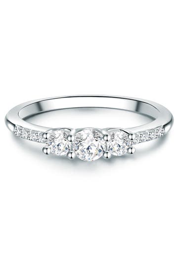 TRILANI Ring Sterling Silber silber