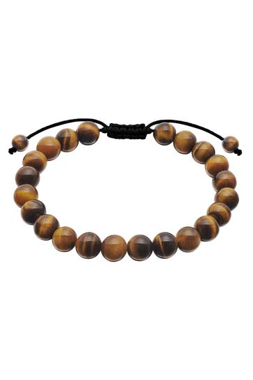 TRUE REBELS Armband Edelstahl schwarz