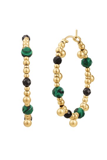 EASTSIDE Ohrringe Edelstahl gelbgold