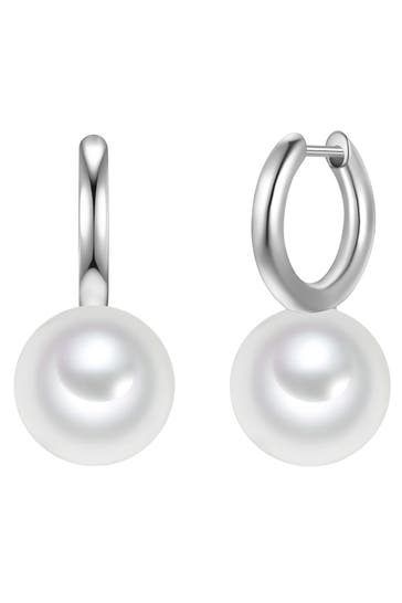 YOKOAMII Ohrringe Messing silber