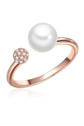 VALERO PEARLS Ring Sterling Silber OneColor