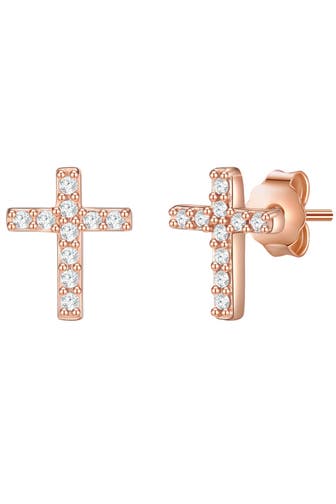 GLANZSTÜCKE MÜNCHEN Ohrringe Sterling Silber roségold