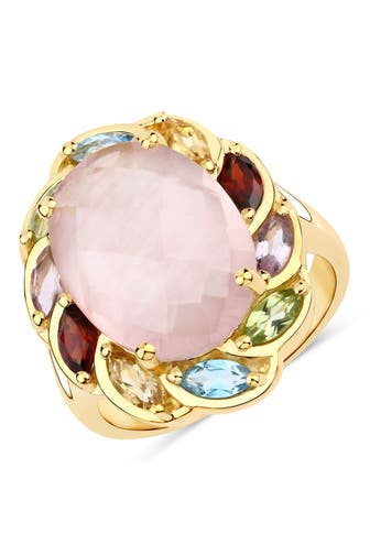 RAFAELA DONATA Ring Sterling Silber gelbgold