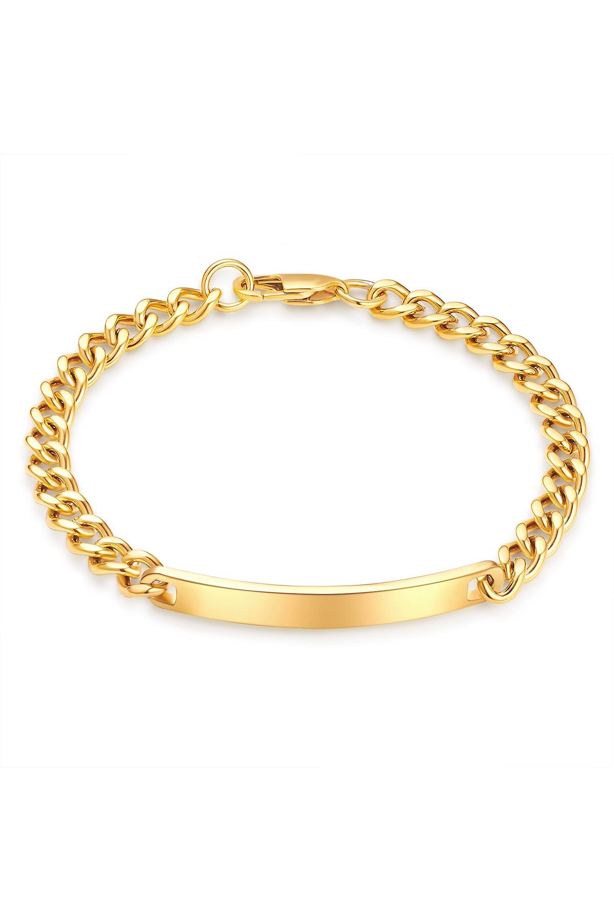TRUE REBELS Armband Edelstahl OneColor, Bild 1