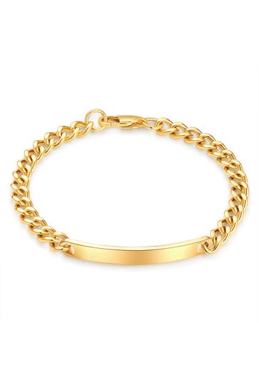 TRUE REBELS Armband Edelstahl OneColor