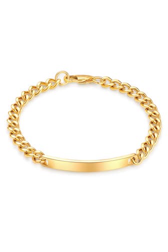 TRUE REBELS Armband Edelstahl OneColor