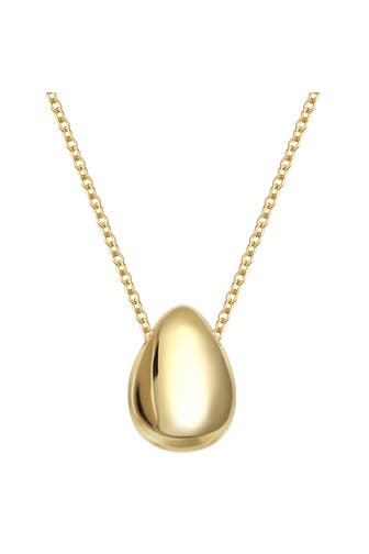 GLANZSTÜCKE MÜNCHEN Kette Sterling Silber gelbgold