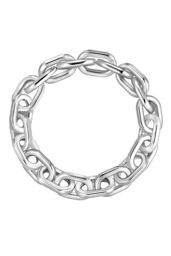 YOKOAMII Armband Metall-Legierung silber