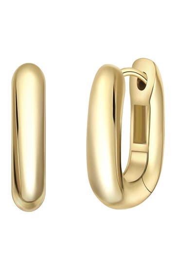 YOKOAMII Ohrringe Messing gelbgold