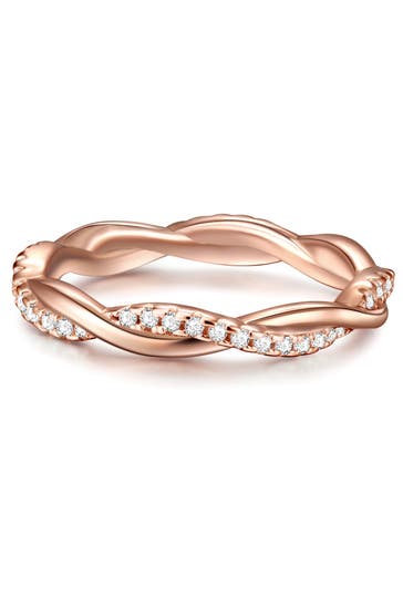 TRILANI Ring Sterling Silber roségold