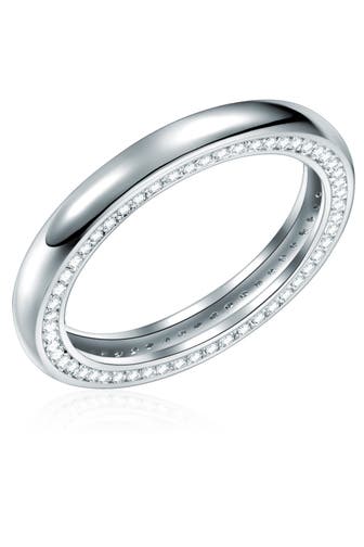 RAFAELA DONATA Ring Verziert mit Kristallen von Swarvoski® silber