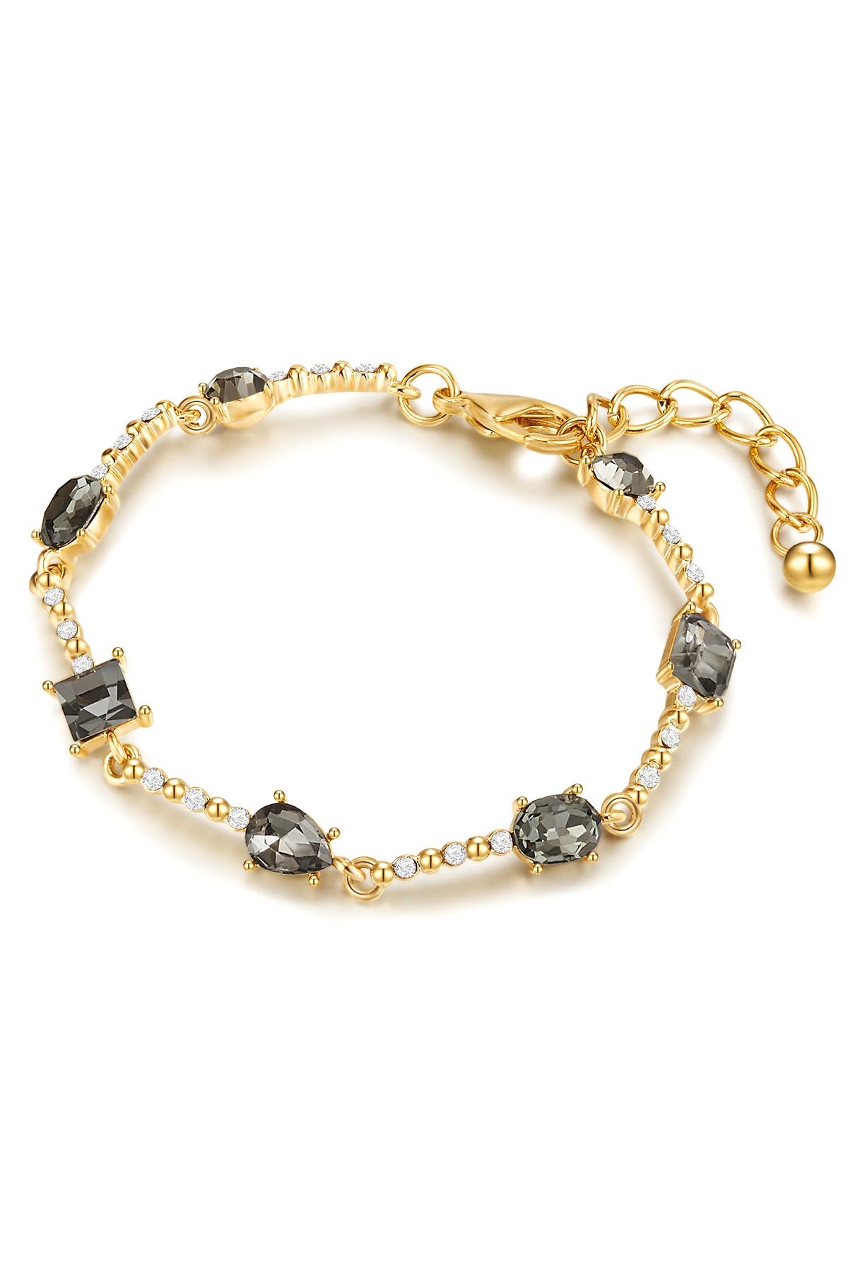LULU & JANE Armband Metall-Legierung OneColor, Bild 1