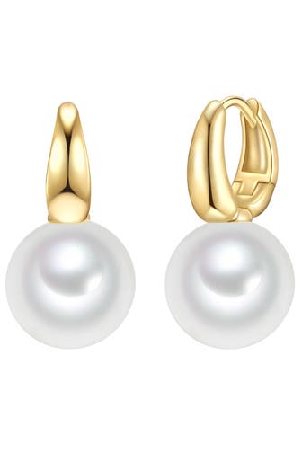 RAFAELA DONATA Ohrringe Sterling Silber gelbgold