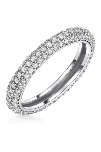 LULU & JANE Ring Metall-Legierung silber