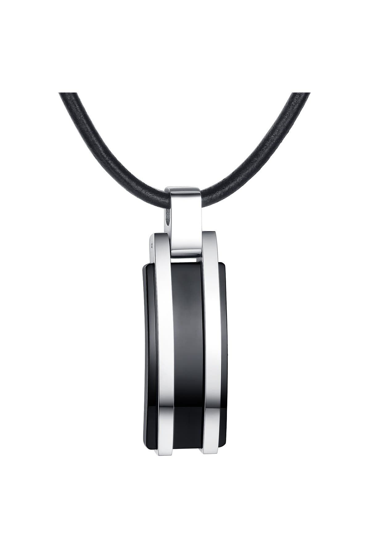 TRUE REBELS Kette Echtleder OneColor, Bild 1