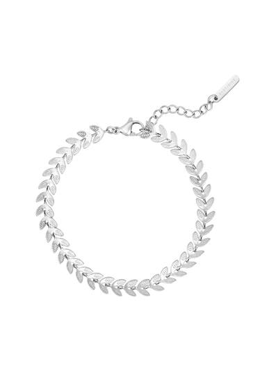 EASTSIDE Armband Edelstahl silber