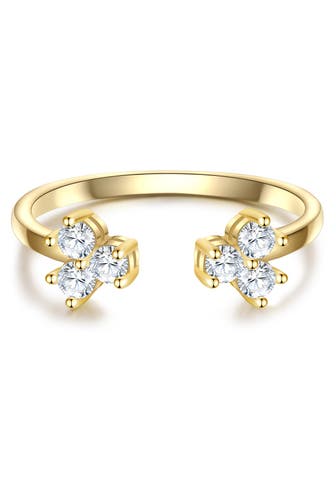 GLANZSTÜCKE MÜNCHEN Ring Sterling Silber gelbgold