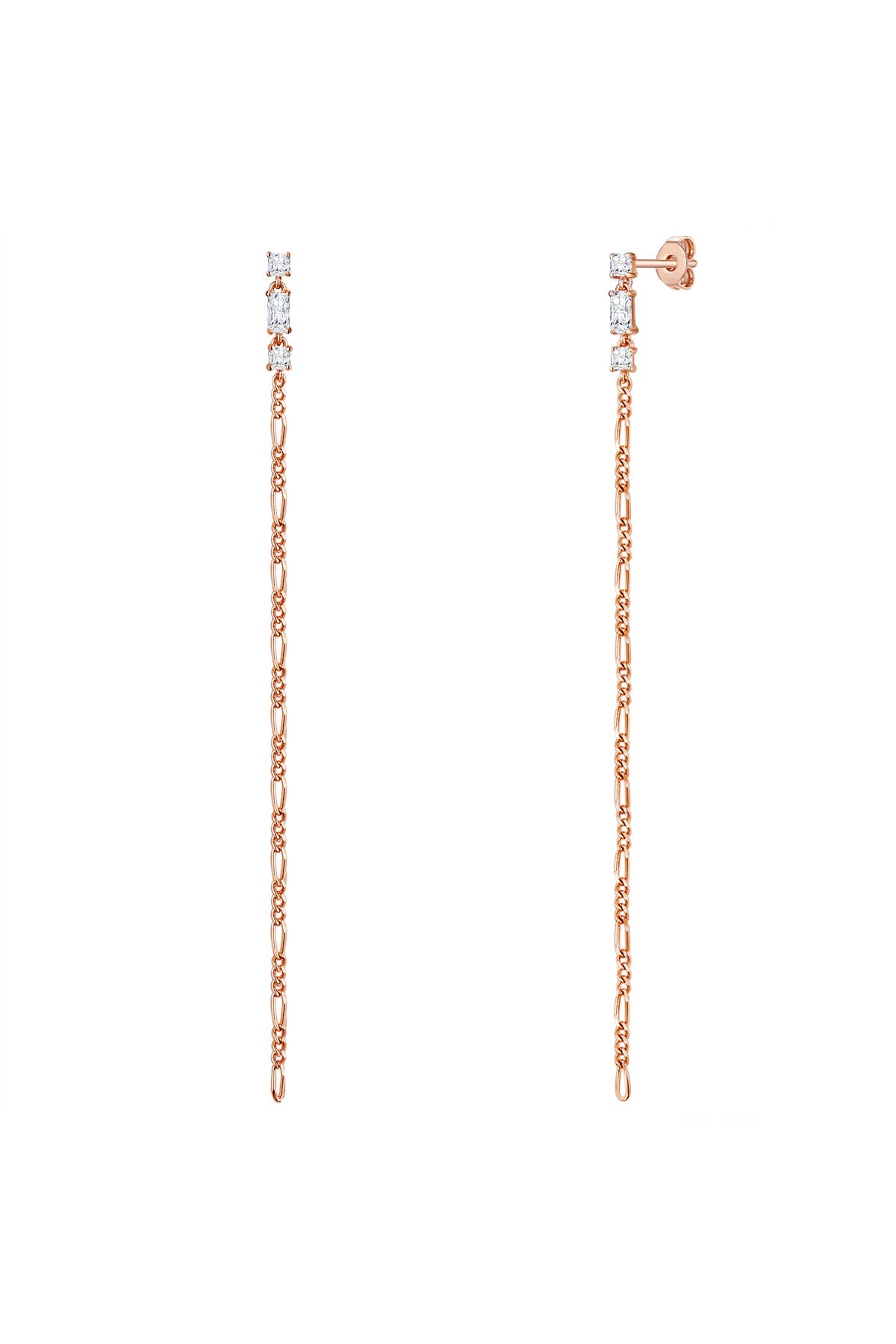 GLANZSTÜCKE MÜNCHEN Ohrringe Sterling Silber roségold, Bild 1