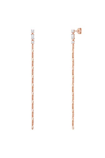 GLANZSTÜCKE MÜNCHEN Ohrringe Sterling Silber roségold