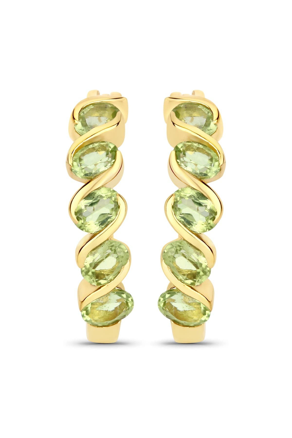 RAFAELA DONATA Ohrringe Sterling Silber gelbgold, Bild 1