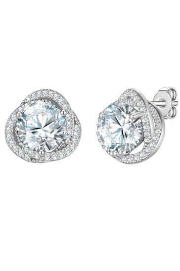 YOKOAMII Ohrringe Messing silber