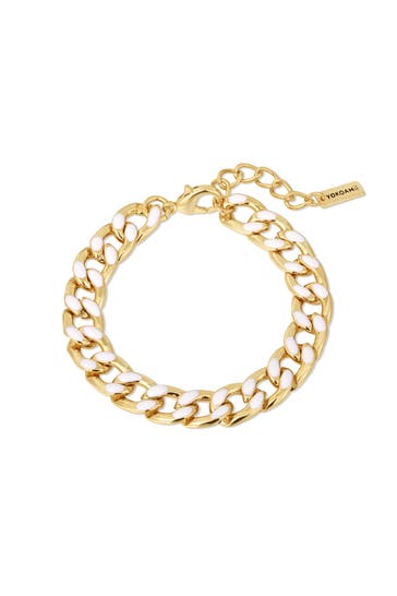 YOKOAMII Armband Metall gelbgold