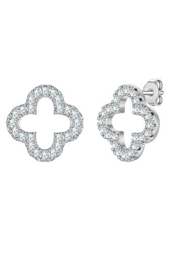 YOKOAMII Ohrringe Messing silber