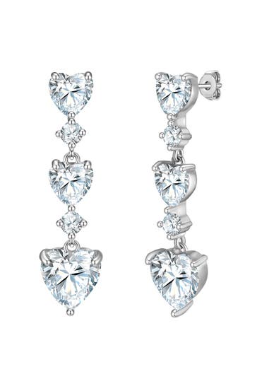 YOKOAMII Ohrringe Messing silber