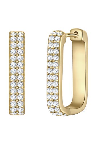 GLANZSTÜCKE MÜNCHEN Ohrringe Sterling Silber gelbgold