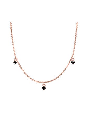 GLANZSTÜCKE MÜNCHEN Kette Sterling Silber roségold