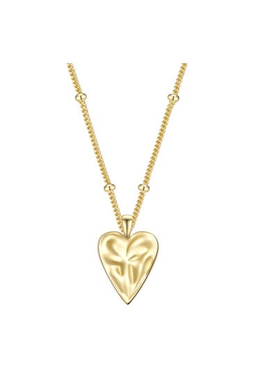 GLANZSTÜCKE MÜNCHEN Kette Sterling Silber gelbgold
