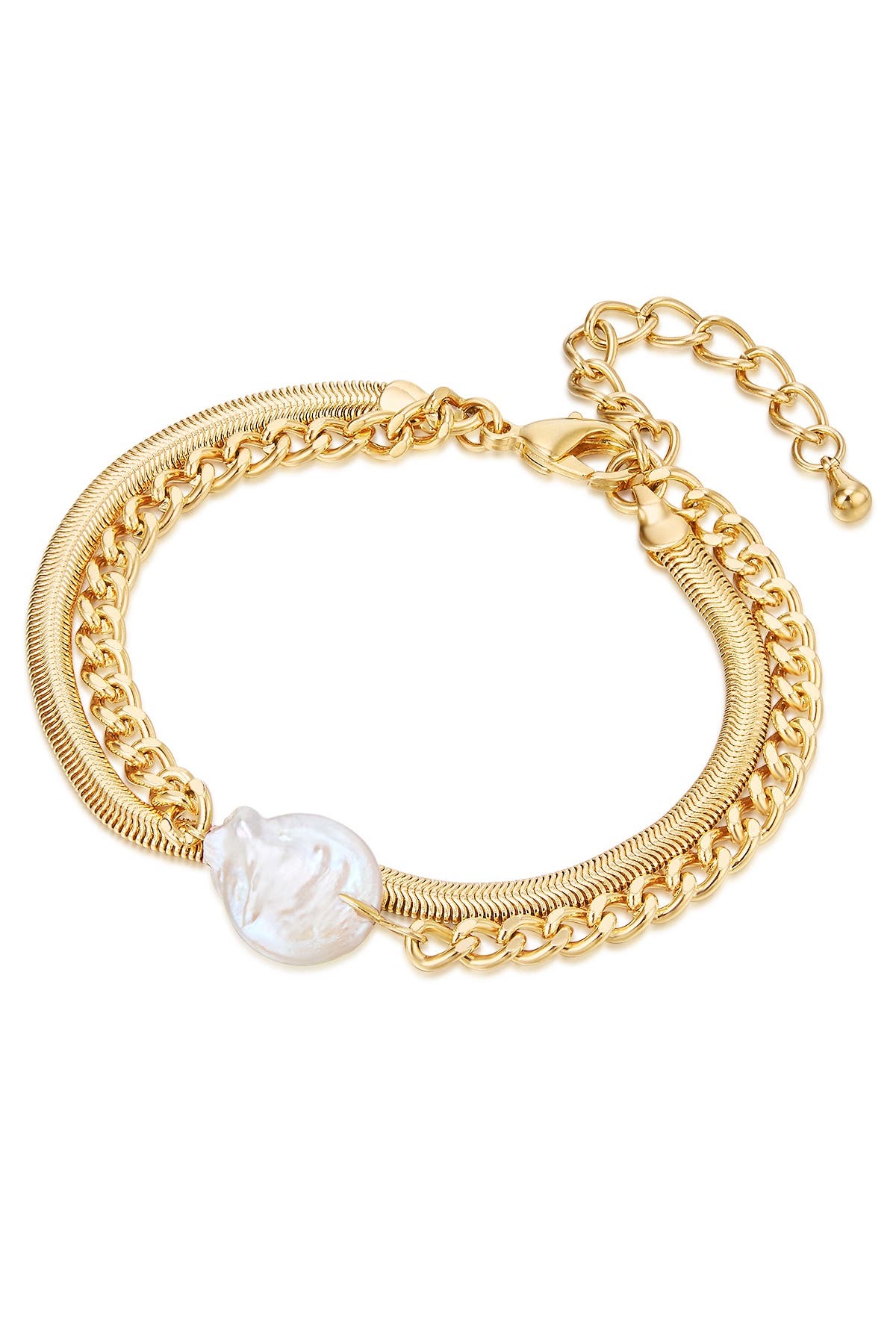 LULU & JANE Armband Metall-Legierung OneColor, Bild 1