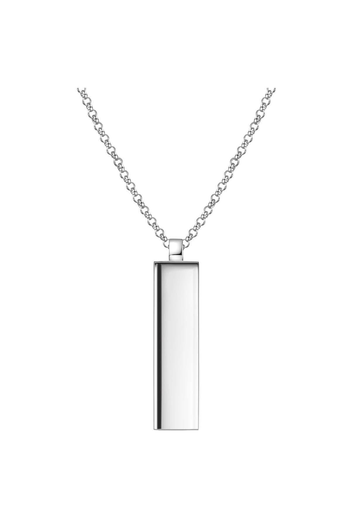 MÄNNERGLANZ Kette Sterling Silber OneColor, Bild 1