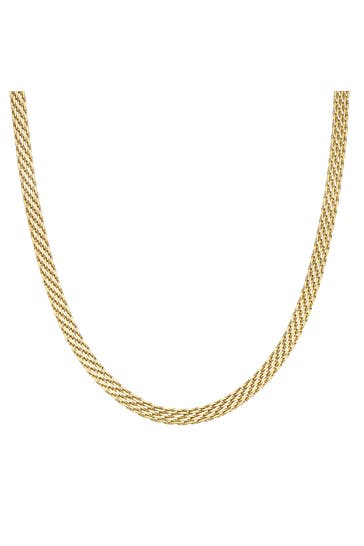 EASTSIDE Kette Edelstahl gelbgold