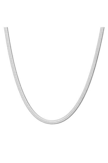 EASTSIDE Kette Edelstahl silber