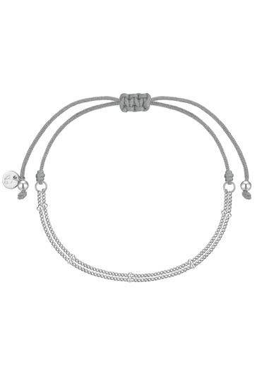 GLANZSTÜCKE MÜNCHEN Armband Sterling Silber silber