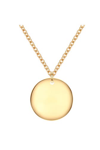 EASTSIDE Kette Edelstahl gelbgold